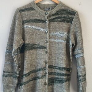 Mohair Blend Slovenian Sweater Size 40-42